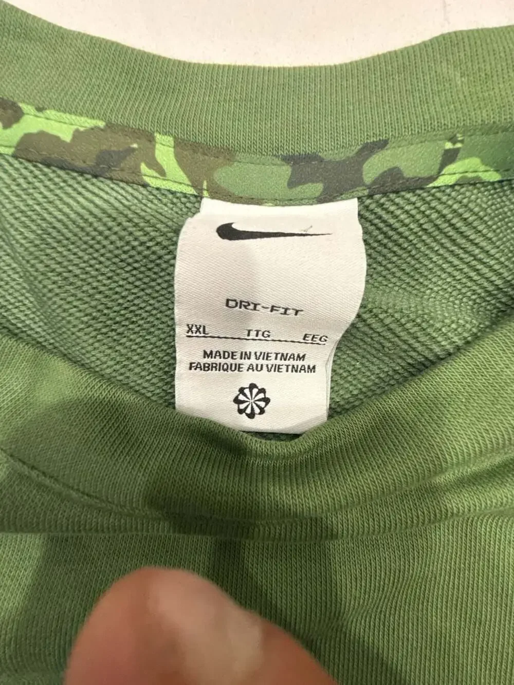 Nike Penn State Nittany Lions Salute to Service Long Sleeve Shirt Size XXL Green